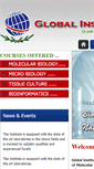 Mobile Screenshot of globalbiotek.net